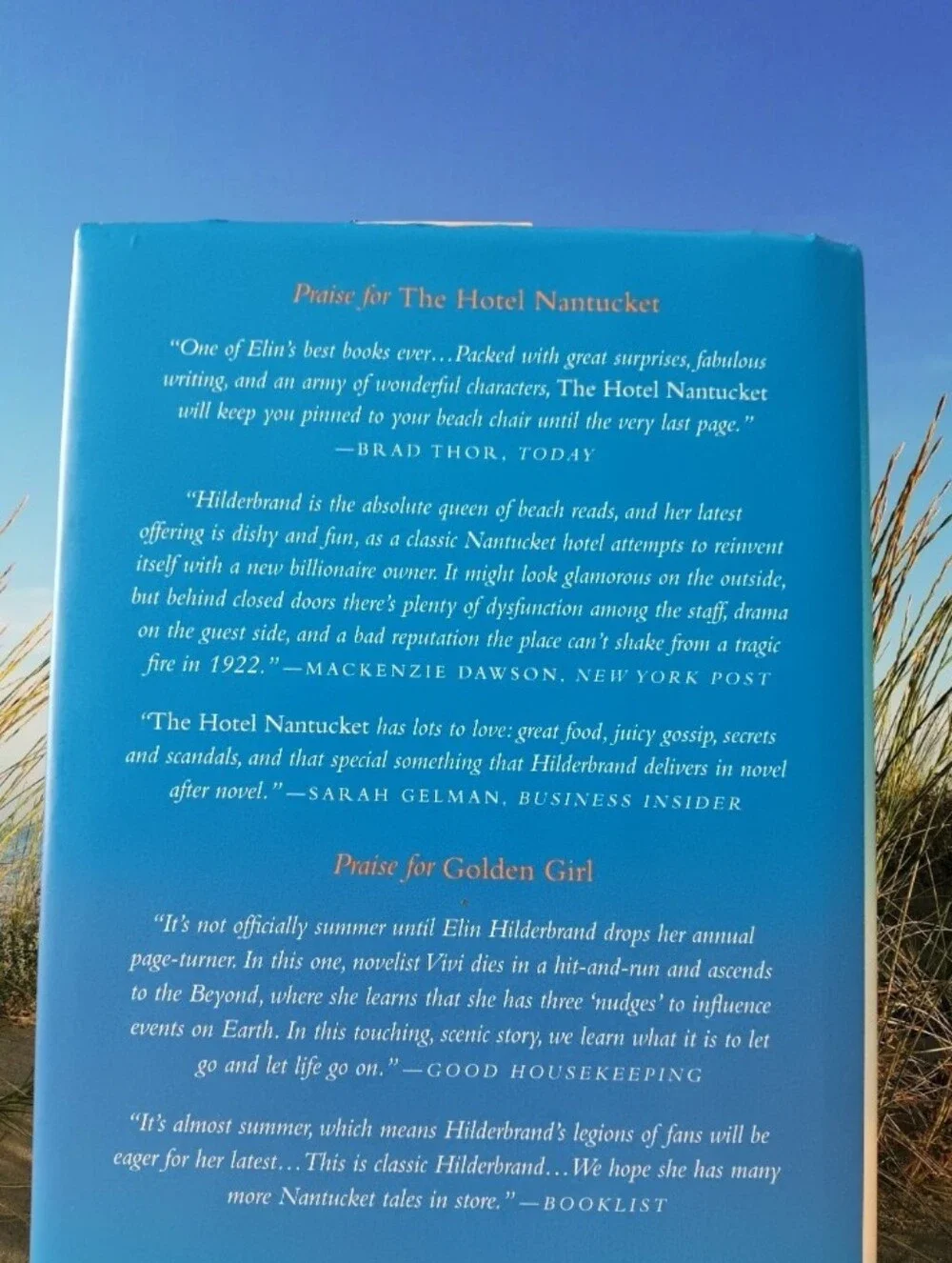 Book: Five-Star Weekend